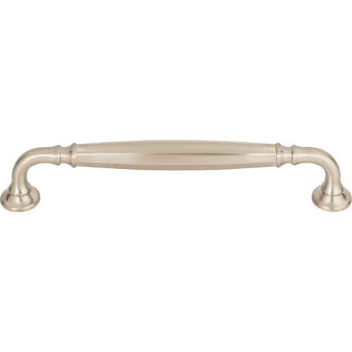 Top Knobs, Grace, Barrow, 6 5/16" (160mm) Straight Pull, Brushed Satin Nickel