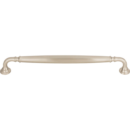 Top Knobs, Grace, Barrow, 8 13/16" (224mm) Straight Pull, Brushed Satin Nickel