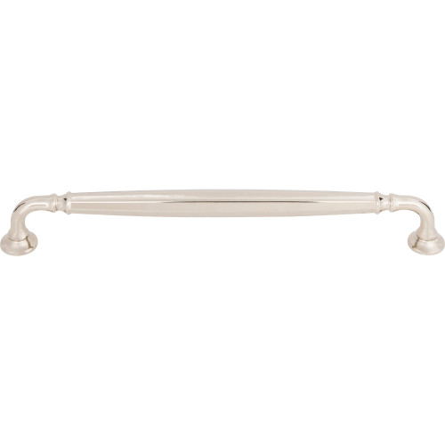 Top Knobs, Grace, Barrow, 8 13/16" (224mm) Straight Pull, Polished Nickel