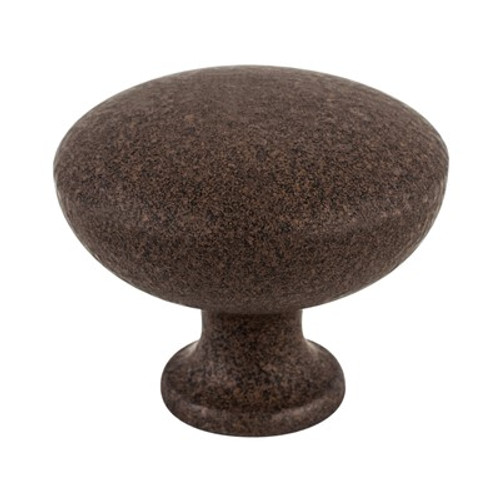 Berenson, American Classics, 1 1/4" Round Knob, Dull Rust