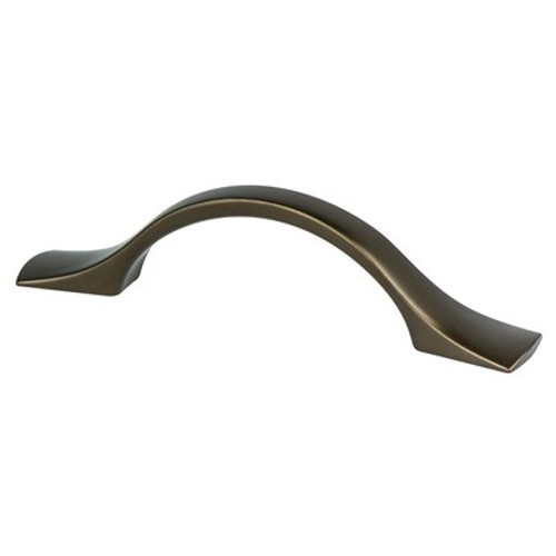 Berenson, Echo, 3" Curved Pull, Oil Rubbed Bronze