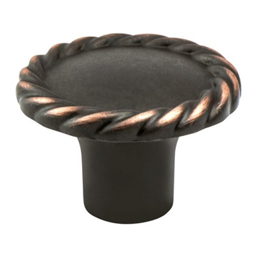 Berenson, Maestro, 1 3/8" Round Knob, Verona Bronze