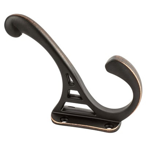 Berenson, Prelude, 3 1/16" High Coat Hook, Verona Bronze