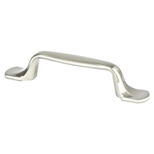 Berenson, Village, 3" Straight Pull, Brushed Nickel