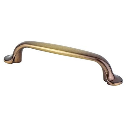 Berenson, Valencia, 3 3/4" (96mm) Straight Pull, Brushed Bronze