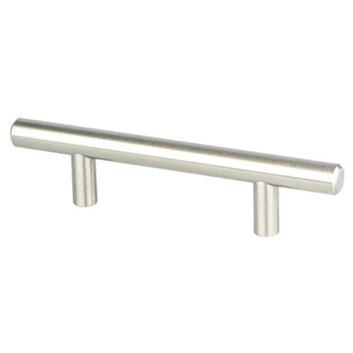 Berenson, Tempo, 3" Bar Pull, Brushed Nickel