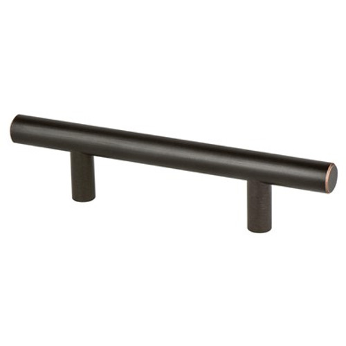 Berenson, Tempo, 3" Bar Pull, Verona Bronze