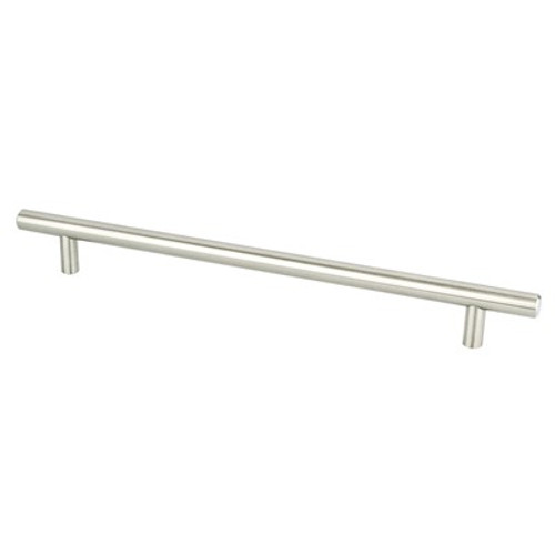 Berenson, Tempo, 8 13/16" (224m) Bar Pull, Brushed Nickel