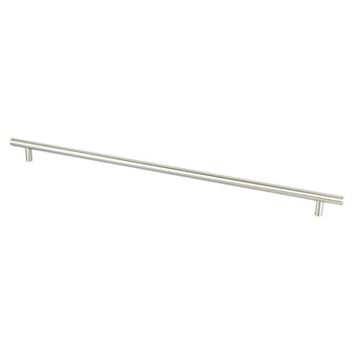 Berenson, Tempo, 17 5/8" (448mm) Bar Pull, Brushed Nickel