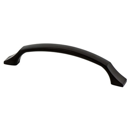 Berenson, Epoch Edge, 5 1/16" (128mm) Curved Pull, Matte Black