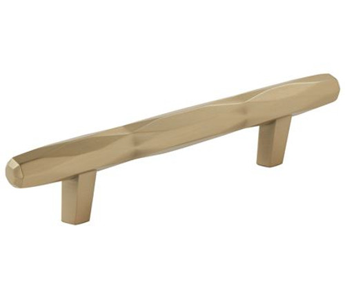 Amerock, St Vincent, 3 3/4" (96mm) Bar Pull, Golden Champagne