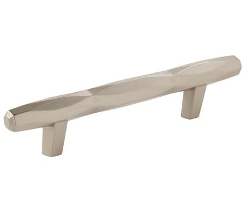 Amerock, St Vincent, 3 3/4" (96mm) Bar Pull, Satin Nickel