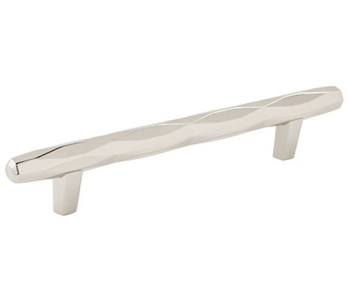 Amerock, St Vincent, 5 1/16" (128mm) Bar Pull, Polished Nickel