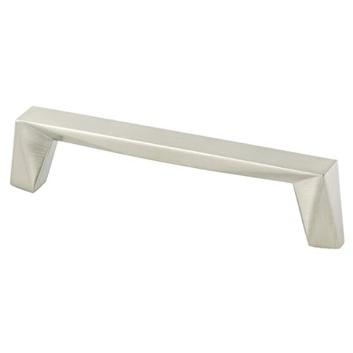 Berenson, Swagger, 5 1/16" (128mm) Straight Pull, Brushed Nickel