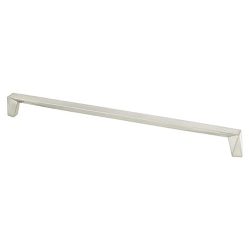 Berenson, Swagger, 12 5/8" (320mm) Straight Pull, Brushed Nickel