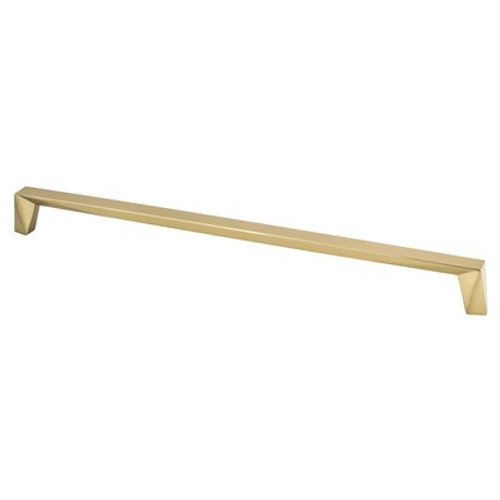 Berenson, Swagger, 12 5/8" (320mm) Straight Pull, Modern Brushed Gold