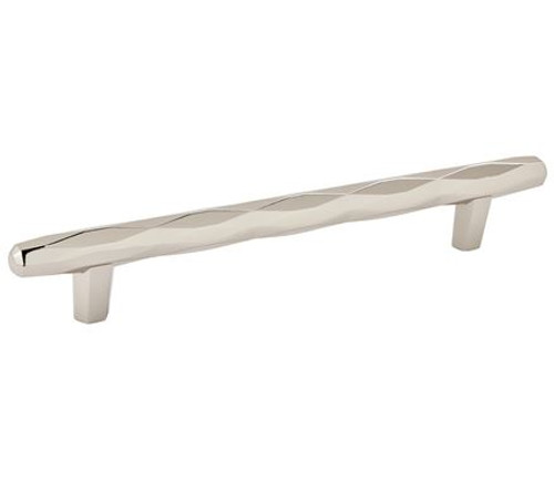 Amerock, St Vincent, 6 5/16" (160mm) Bar Pull, Polished Nickel