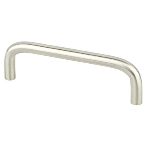 Berenson, Advantage Wire Pulls, 3 3/4" (96mm) Wire Pull, Brushed Nickel