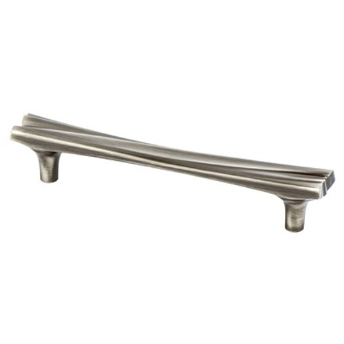 Berenson, Puritan, 5 1/16" (128mm) Bar Pull, Brushed Tin