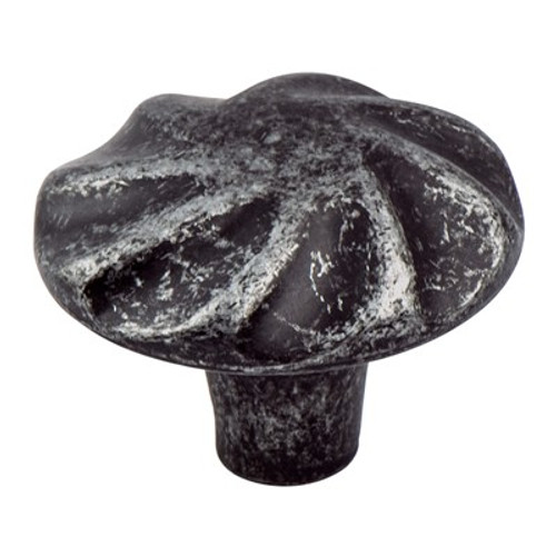 Berenson, Rhapsody, 1 5/16" Round Knob, Weathered Iron