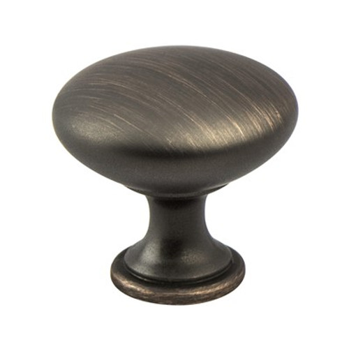 Berenson, Traditional Advantage One, 1 1/8" Round Knob, Verona Bronze