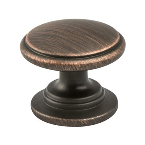 Berenson, Traditional Advantage Two, 1 3/16" Round Knob, Verona Bronze