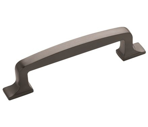 Amerock, Westerly, 3 3/4" (96mm) Straight Pull, Graphite