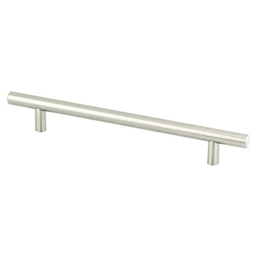 Berenson, Transitional Advantage Two, 6 5/16" (160mm) Bar Pull, Brushed Nickel
