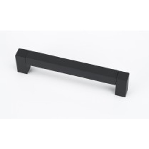 Alno, Block, 8" Appliance Pull, Matte Black