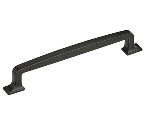 Amerock, Westerly, 6 5/16" (160mm) Straight Pull, Black Bronze