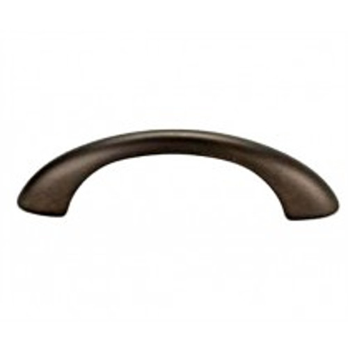 Alno, C855 Series, 3" Curved Pull, Chocolate Bronze