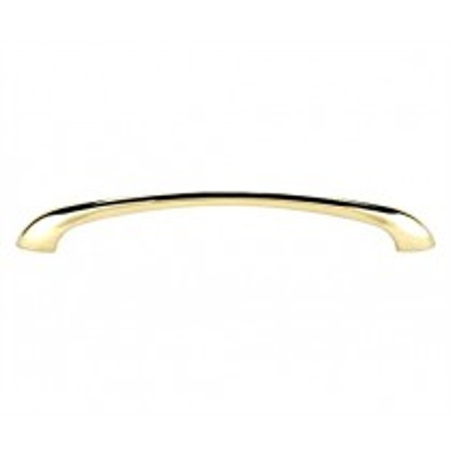 Alno, C855 Series, 10" Appliance Pull, Polished Brass