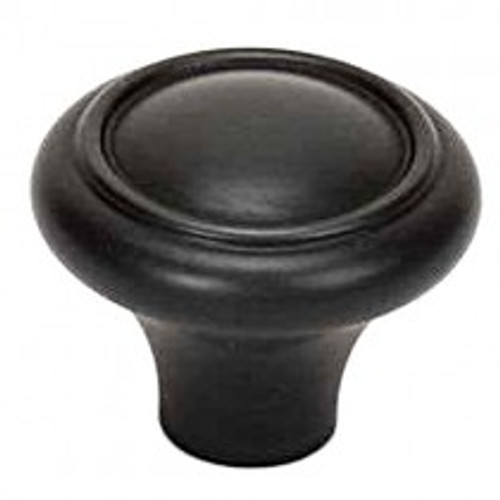 Alno, Classic Traditional, 1 1/4" Round Knob, Bronze