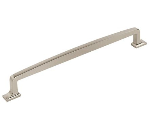 Amerock, Westerly, 12" (305mm) Appliance Pull, Polished Nickel