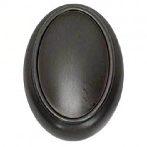 Alno, Classic Traditional, 1 1/2" Oval Knob, Bronze