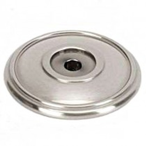 Alno, Classic Traditional, 1 3/8" Rosette / Knob Backplate, Satin Nickel