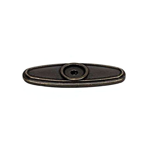 Alno, Classic Traditional, 2 1/2" Oval Backplate, Barcelona