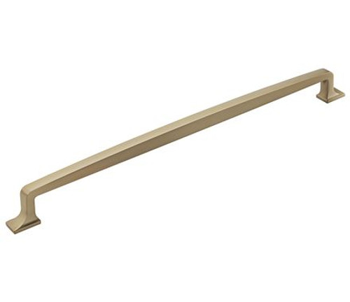 Amerock, Westerly, 18" Appliance Pull, Golden Champagne Amerock, Westerly, 18" Appliance Pull, Golden Champagne