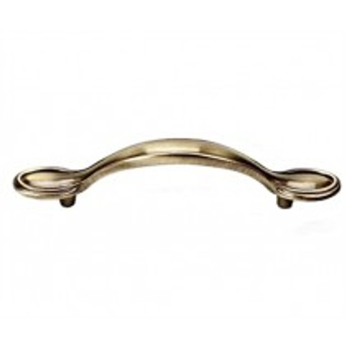 Alno, Classic Traditional, 3 1/2" Curved Pull, Antique English