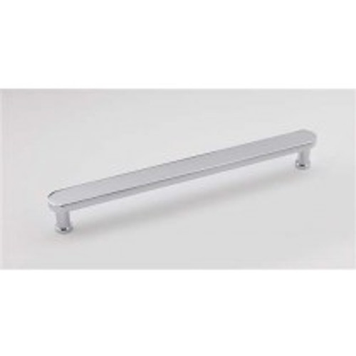 Alno, Moderne, 8" Bar Pull, Polished Chrome