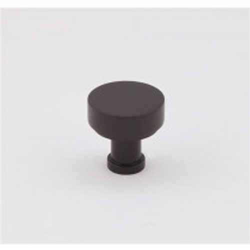 Alno, Moderne, 1" Round Knob, Bronze