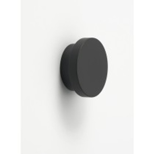 Alno, Redondo, 1 3/8" Round Knob, Matte Black