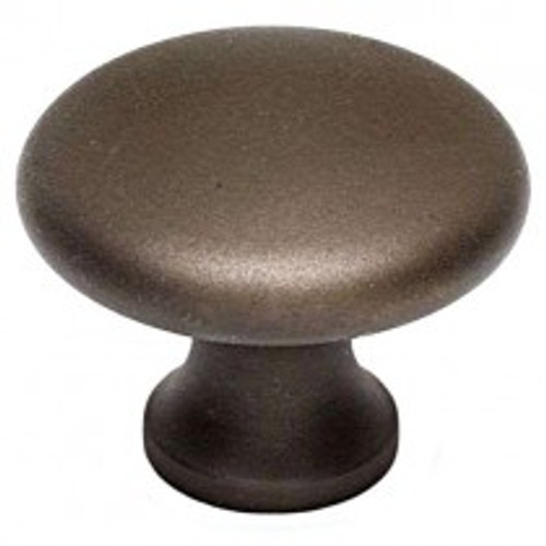 Alno, Knobs, 1 1/4" Tall Mushroom Knob, Chocolate Bronze