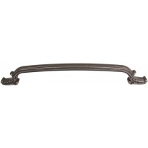 Alno, Ornate, 12" (305mm) Curved Appliance Pull, Barcelona