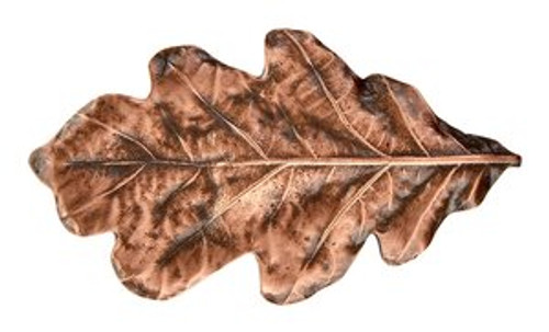 Notting Hill, Woodland, Oak Leaf, 2 1/4" Knob, Antique Copper