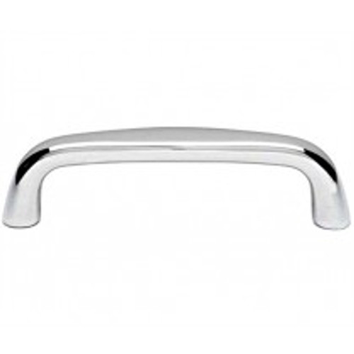 Alno, Pulls, 3" Center Straight Pull, Polished Chrome