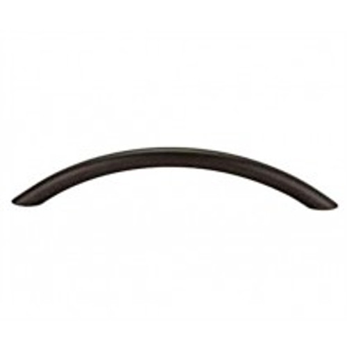Alno, Pulls, 5" Curved Bow Pull, Chocolate Bronze