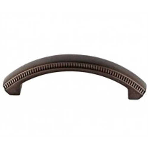 Alno, Regal, 3" Curved Pull, Chocolate Bronze