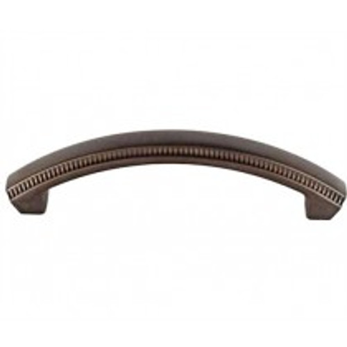 Alno, Regal, 3 1/2" Curved Pull, Chocolate Bronze