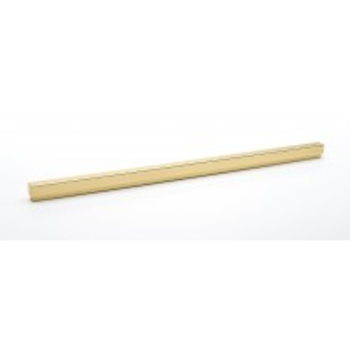 Alno, Simplicity, 18" Straight Pull, Polished Brass